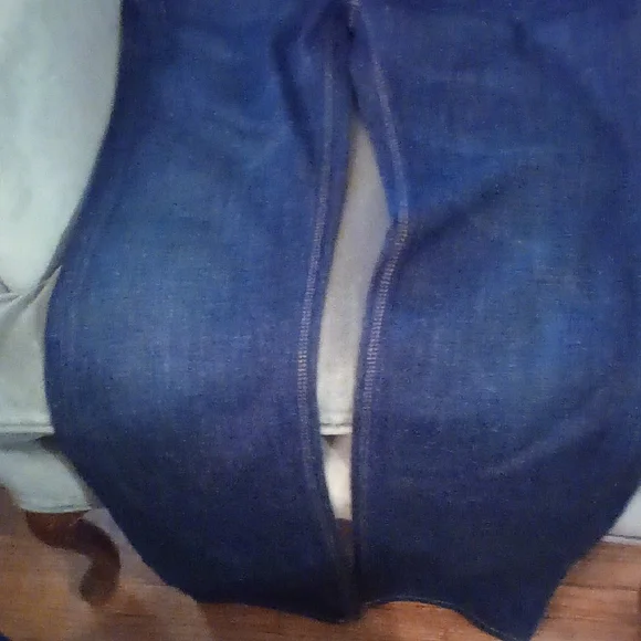 Guess Women's Dark Blue Denim Jeans - Picture 2 of 5